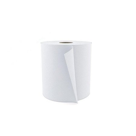 CHESTERFIELD LEATHER Roll Paper Towel - White, 800 ft. CH2492300